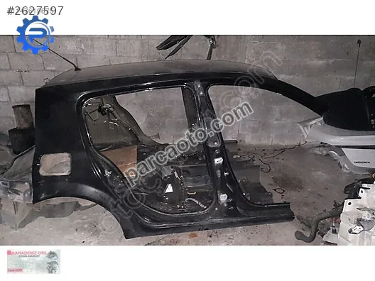 Renault megane.2 hacbek tavan arka orijinal
