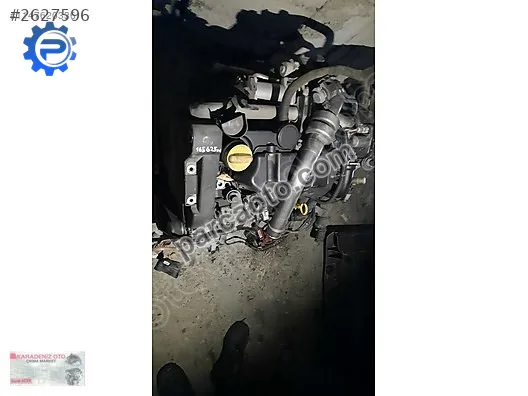 Nissan Qashqai 1.5 DCİ dolu motor orijinal