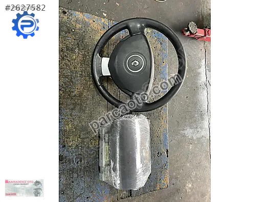 Renault clio thalia sağ sol orijinal airbagleri...