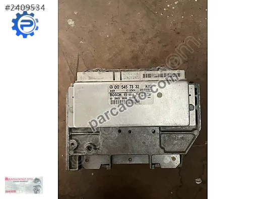 Mercedes E Serisi ABS Beyni - Trabzon Merkez