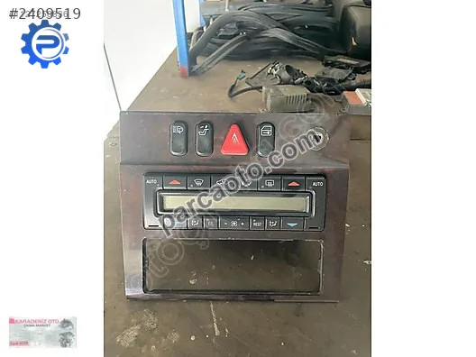 Mercedes E Serisi Kalorifer Kontrol Paneli - Trabzon Merkez