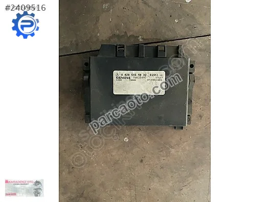 Mercedes E Serisi Beyin - Trabzon Merkez