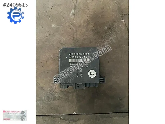 Mercedes E Serisi Kapı - Trabzon Merkez