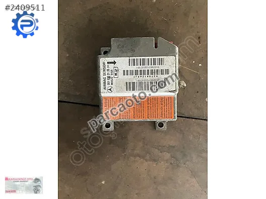 Mercedes E Serisi Airbag Beyni - Trabzon Merkez