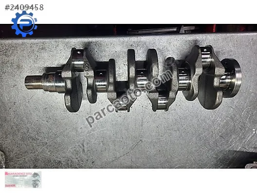 Peugeot 301 1.6 euro.6 motor krank mili orjınal