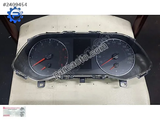 Renault clio.5 torpido saati benzinli otomatik