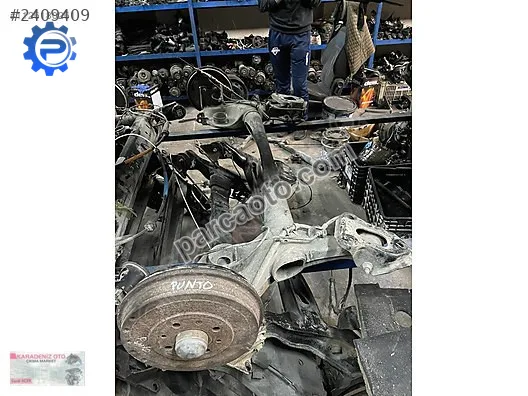 Fiat Punto Arka Dingil - Trabzon Merkez