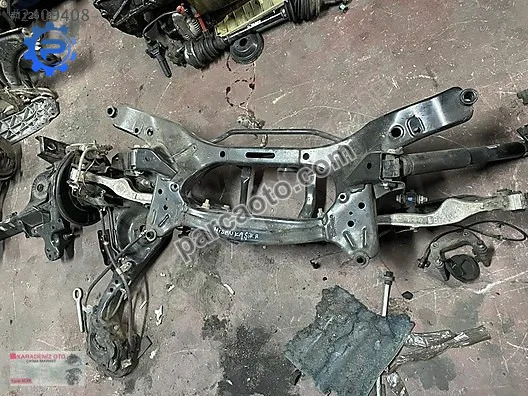 Nissan qashqai arka dingil