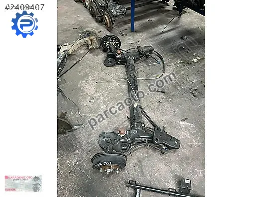 Peugeot 301 arka torsiyon 2018 model orjınal