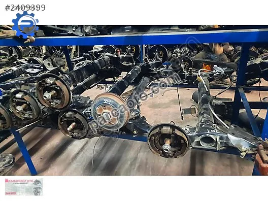 Peugeot 301 arka dingil 2018 model