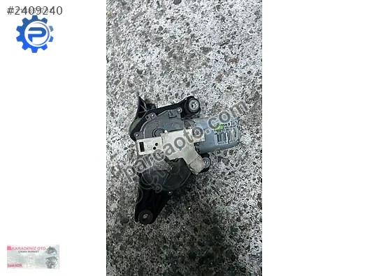 Renault clio 3 arka cam silgi motoru orjınal