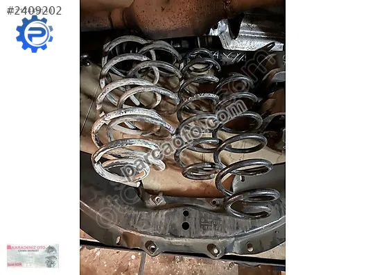 Skoda octavia amortisör yayı 2006 model çıkma