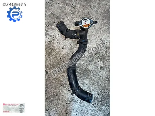 Kia ceed radyatör dolum yeri