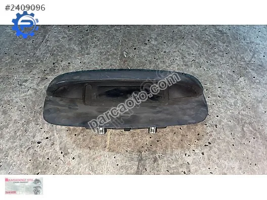 Renault fluence torpido ekran saati orjinal
