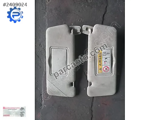 Renault clio 4 güneşlik