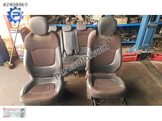 Renault Captur Koltuk Başlığı - Trabzon Merkez