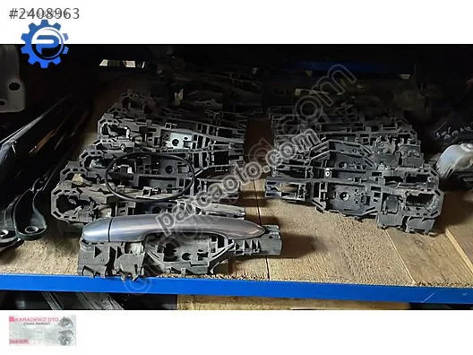 Renault megane 2 kapı kolunun mekanizması
