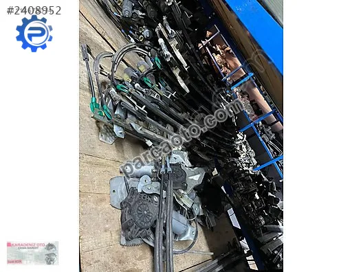 Ford connet cam krikoları komple