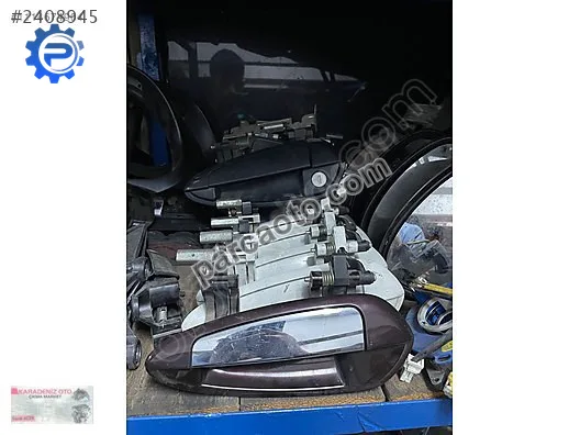 Fiat linea kapı kolları orjinal