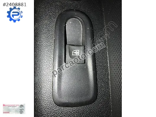 Dacia duster cam anahtarı