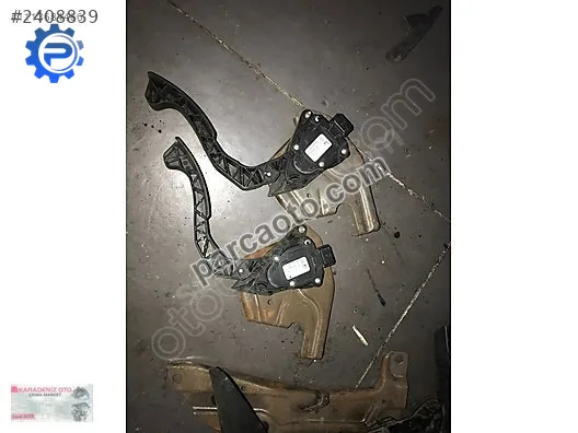 Renault symbol gaz pedalı 2017 model orjınal