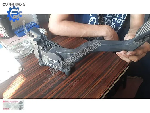 Fiat doblo gaz pedalı 2008 model
