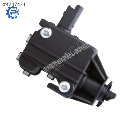 Peugeot 407 Depo Kapağı - Samsun Merkez