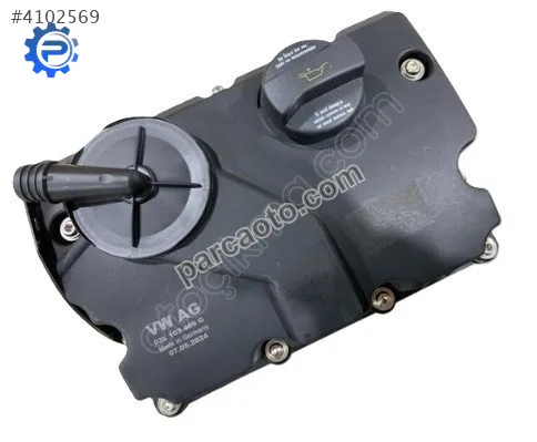 Skoda Fabia Külbütör Kapağı - Samsun Merkez