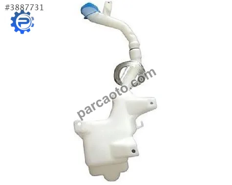 Honda Civic Silecek Suyu Deposu - Samsun Merkez