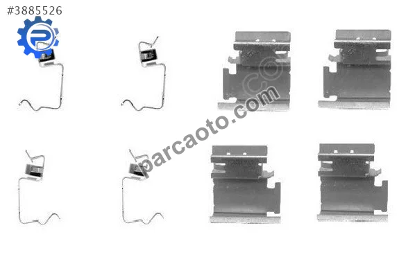 Toyota Corolla Disk Fren Balatası - Samsun Merkez