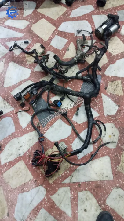 Kango 1.5 motor tesisatı