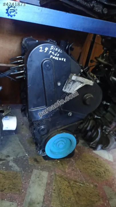 Peugeot 407 Motor - Trabzon Vakfıkebir