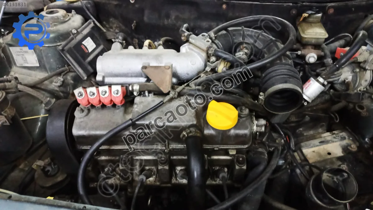 Lada Vega motor