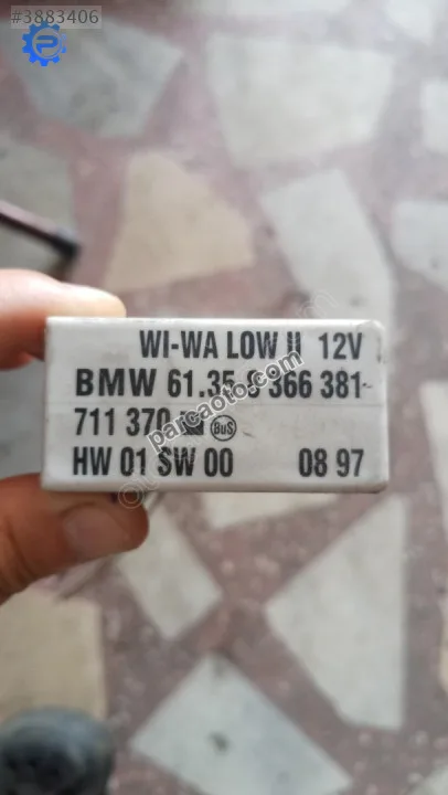 Bmw E36 role kontrol modülü