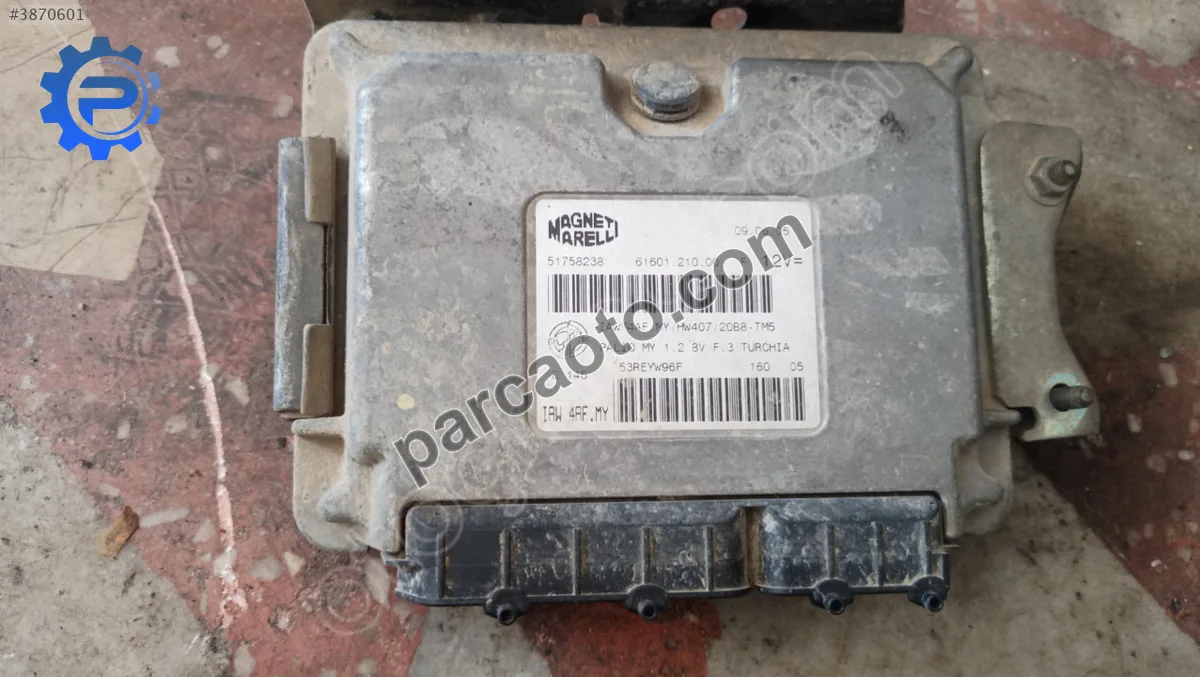 Palio motor beyni
