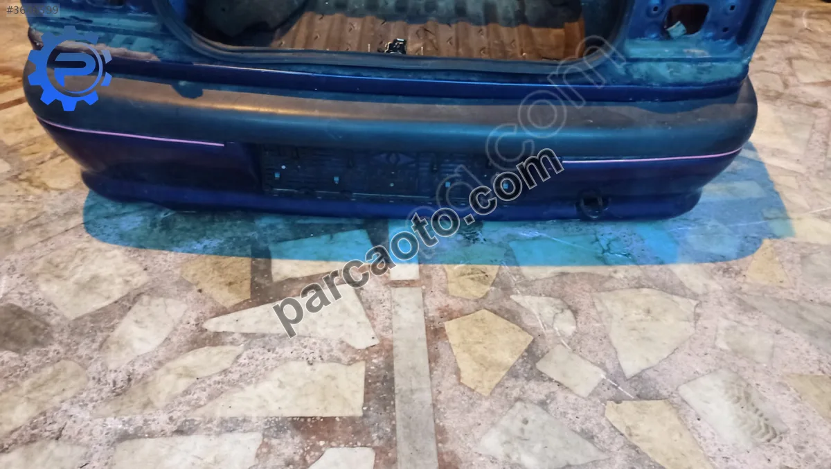 Renault R 21 Tampon Arka - Trabzon Vakfıkebir