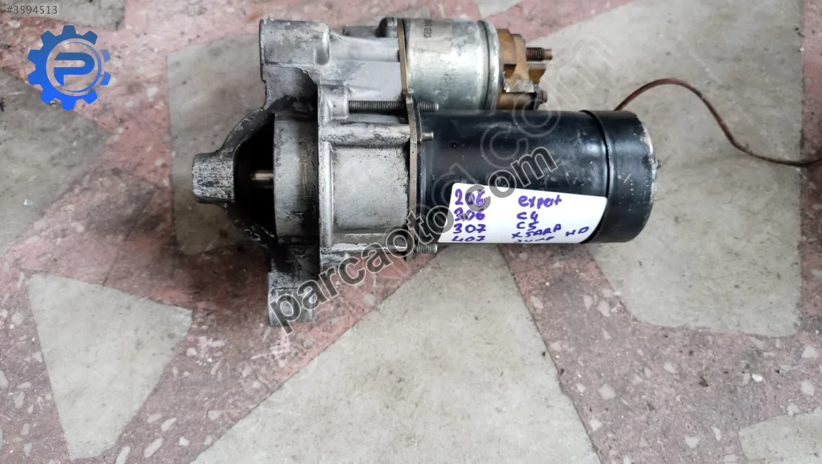 Citroen Xsara Marş Motoru - Trabzon Vakfıkebir