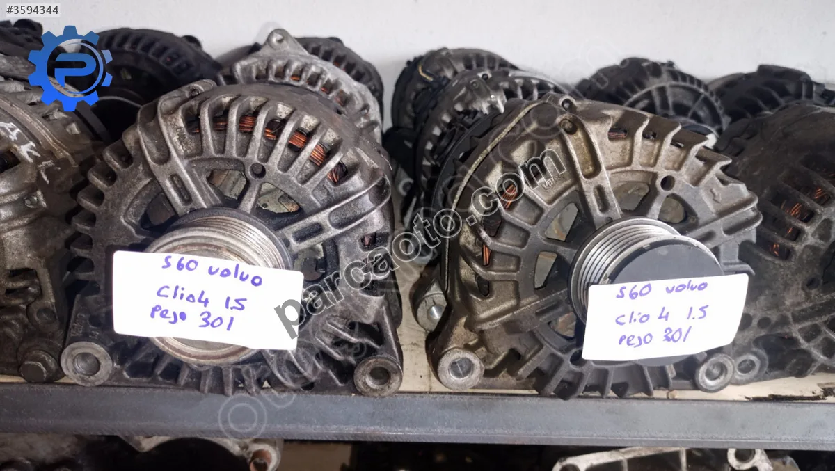S60 şarz dinamasi