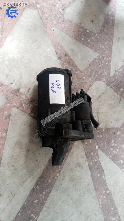 Peugeot 407 Marş Motoru - Trabzon Vakfıkebir