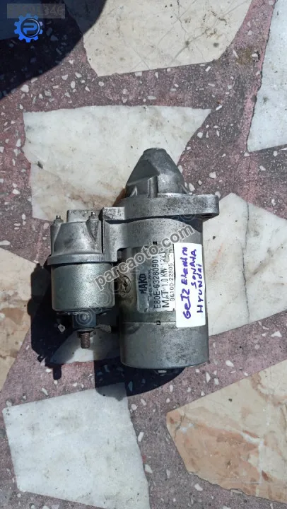 Hyundai Getz Marş Motoru - Trabzon Vakfıkebir