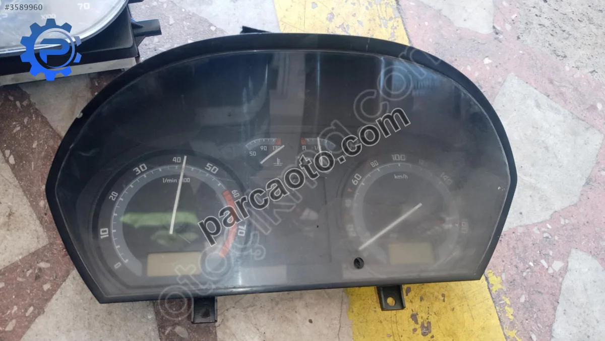 Skoda Octavia Gösterge Paneli - Trabzon Vakfıkebir