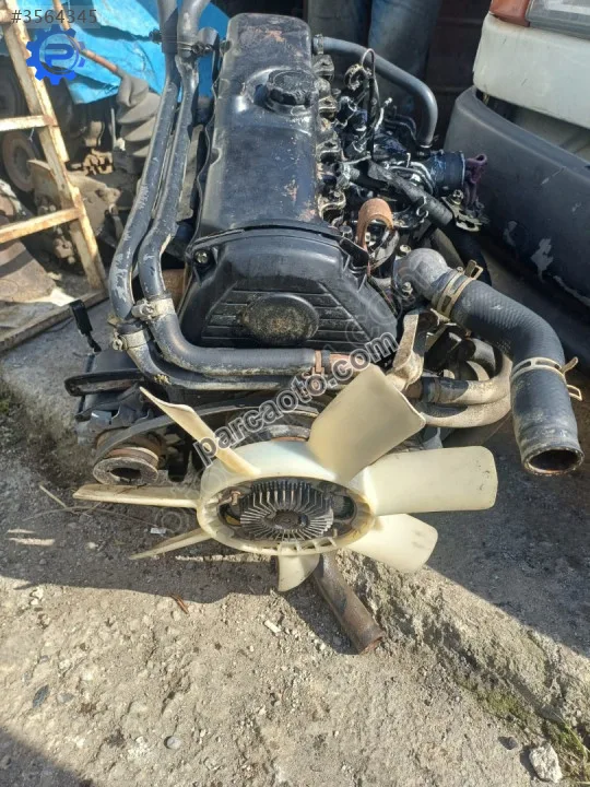 Toyota Hilux Motor - Trabzon Vakfıkebir