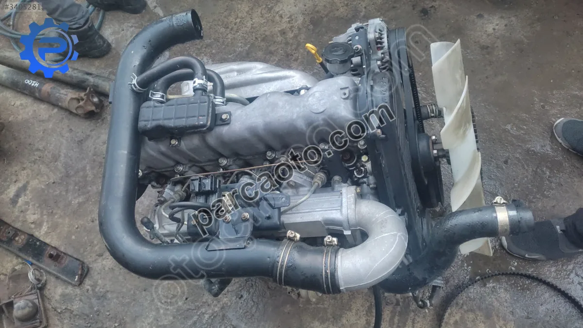 Mazda B-2500 Motor - Trabzon Vakfıkebir