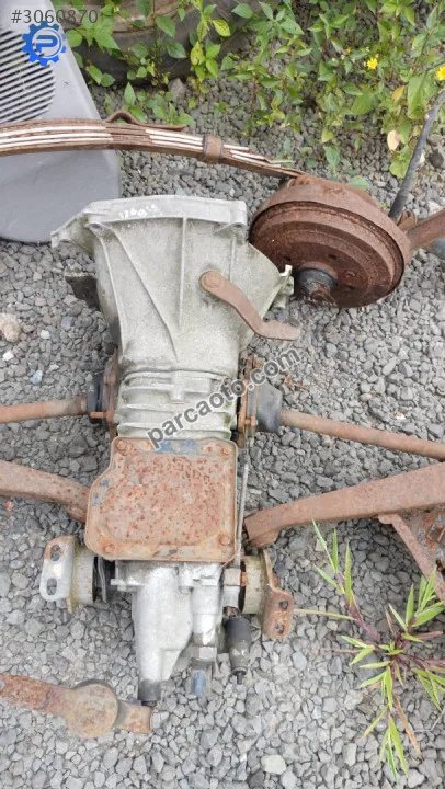 Fiat 126 Bis Şanzıman Komple - Trabzon Vakfıkebir