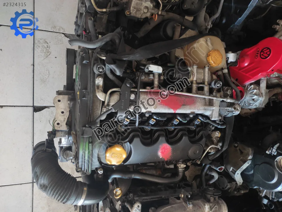 Zafira Vectra c 1.9 motor dizel