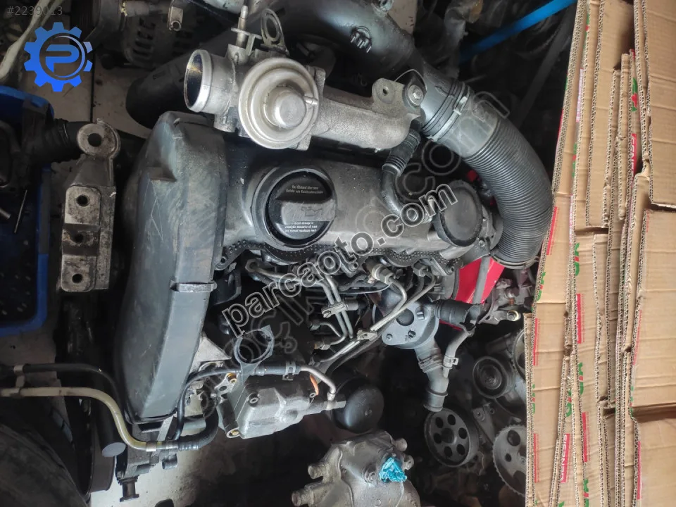 Skoda Octavia Motor - Trabzon Vakfıkebir