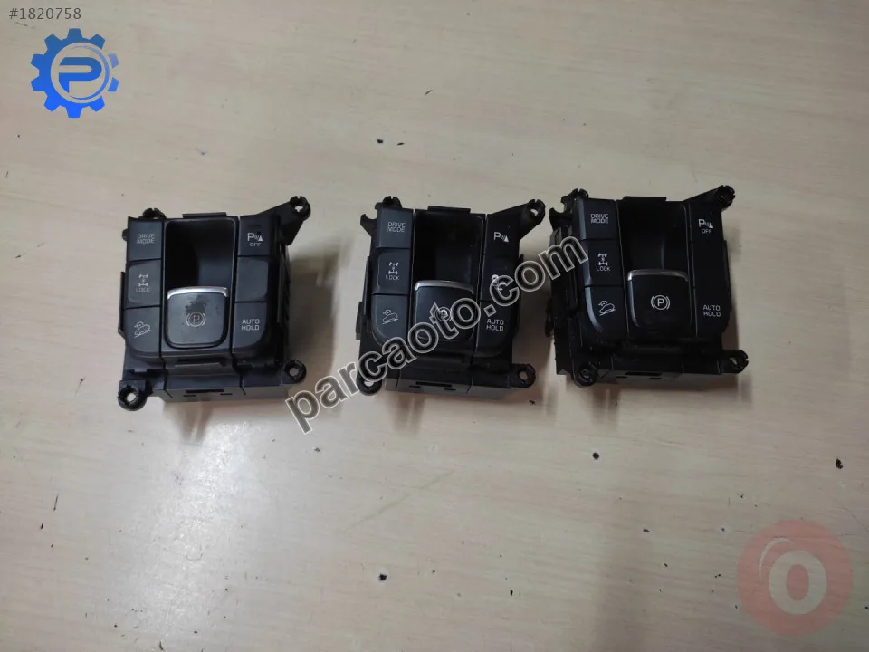 Hyundai Tucson El Freni - Trabzon Vakfıkebir