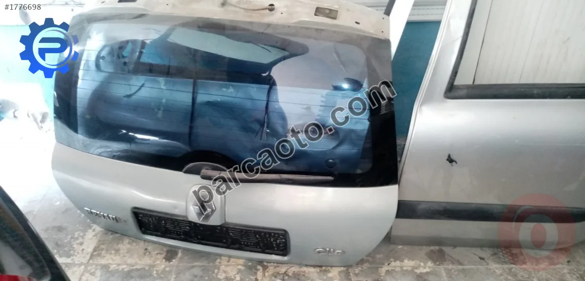 Clio dolu bagaj kapağı Clio dolu bagaj kapağı