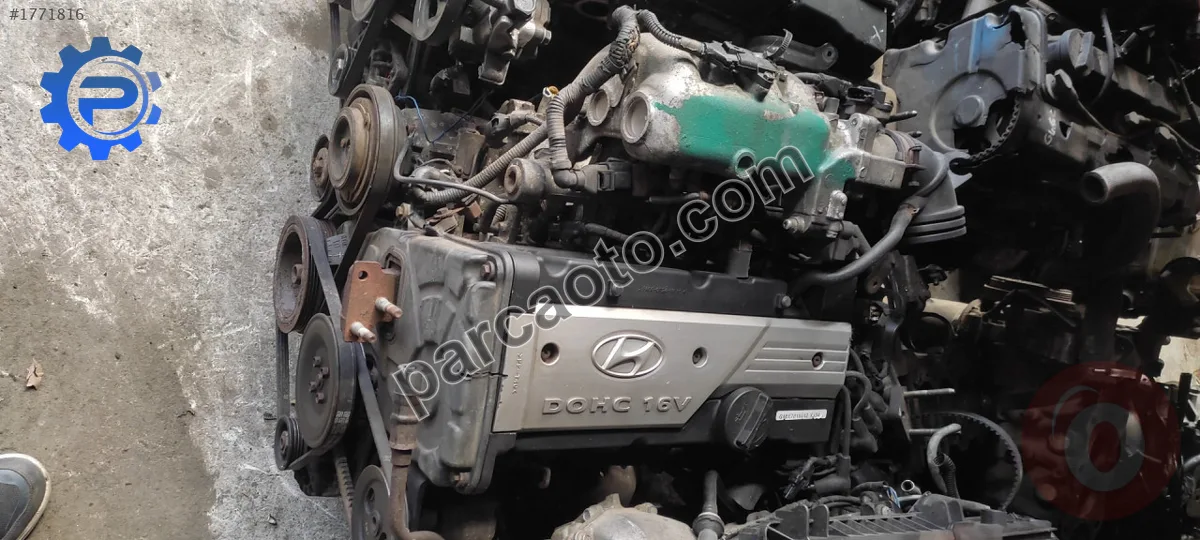 Hyundai Getz Motor - Trabzon Vakfıkebir