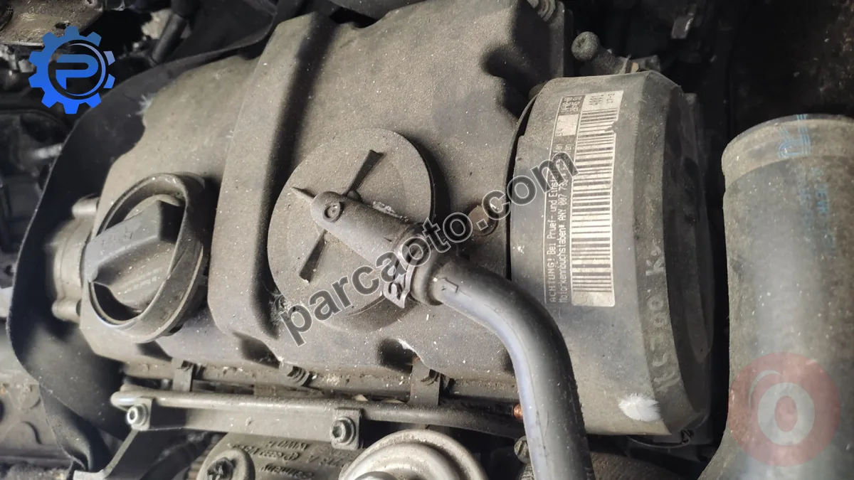 Volkswagen Lupo Motor - Trabzon Vakfıkebir